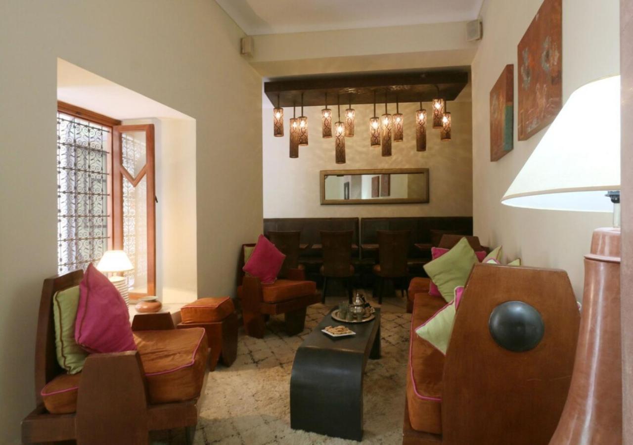 Riad Dar Teranga Hotel & Spa Marrakesh Exterior foto