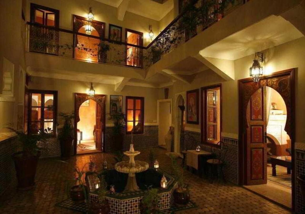 Riad Dar Teranga Hotel & Spa Marrakesh Exterior foto