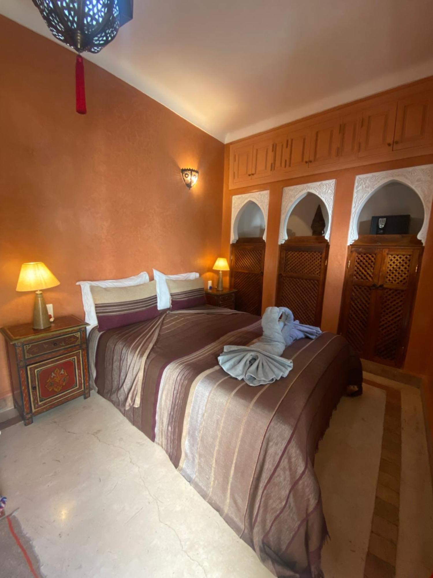 Riad Dar Teranga Hotel & Spa Marrakesh Exterior foto