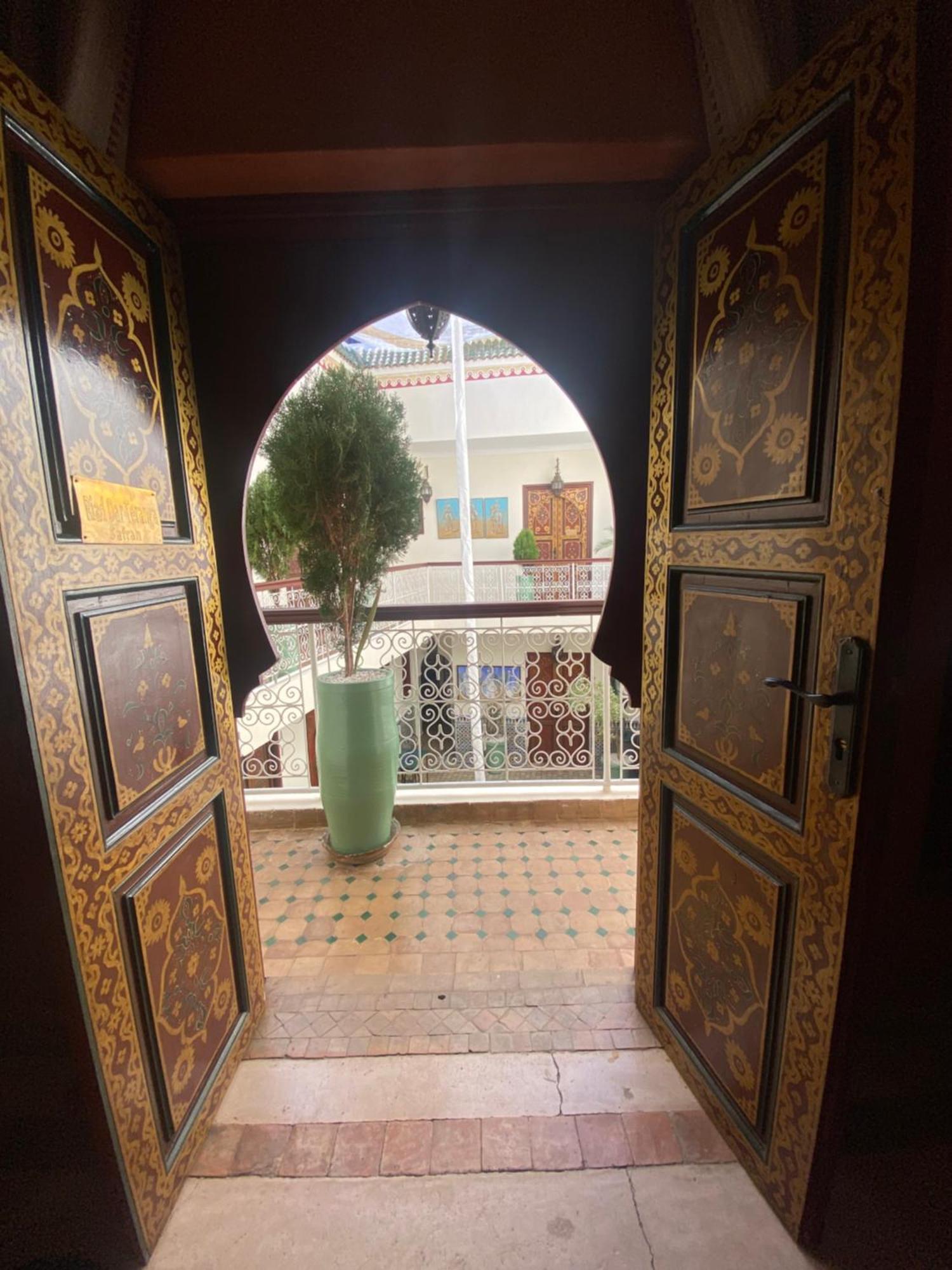 Riad Dar Teranga Hotel & Spa Marrakesh Exterior foto