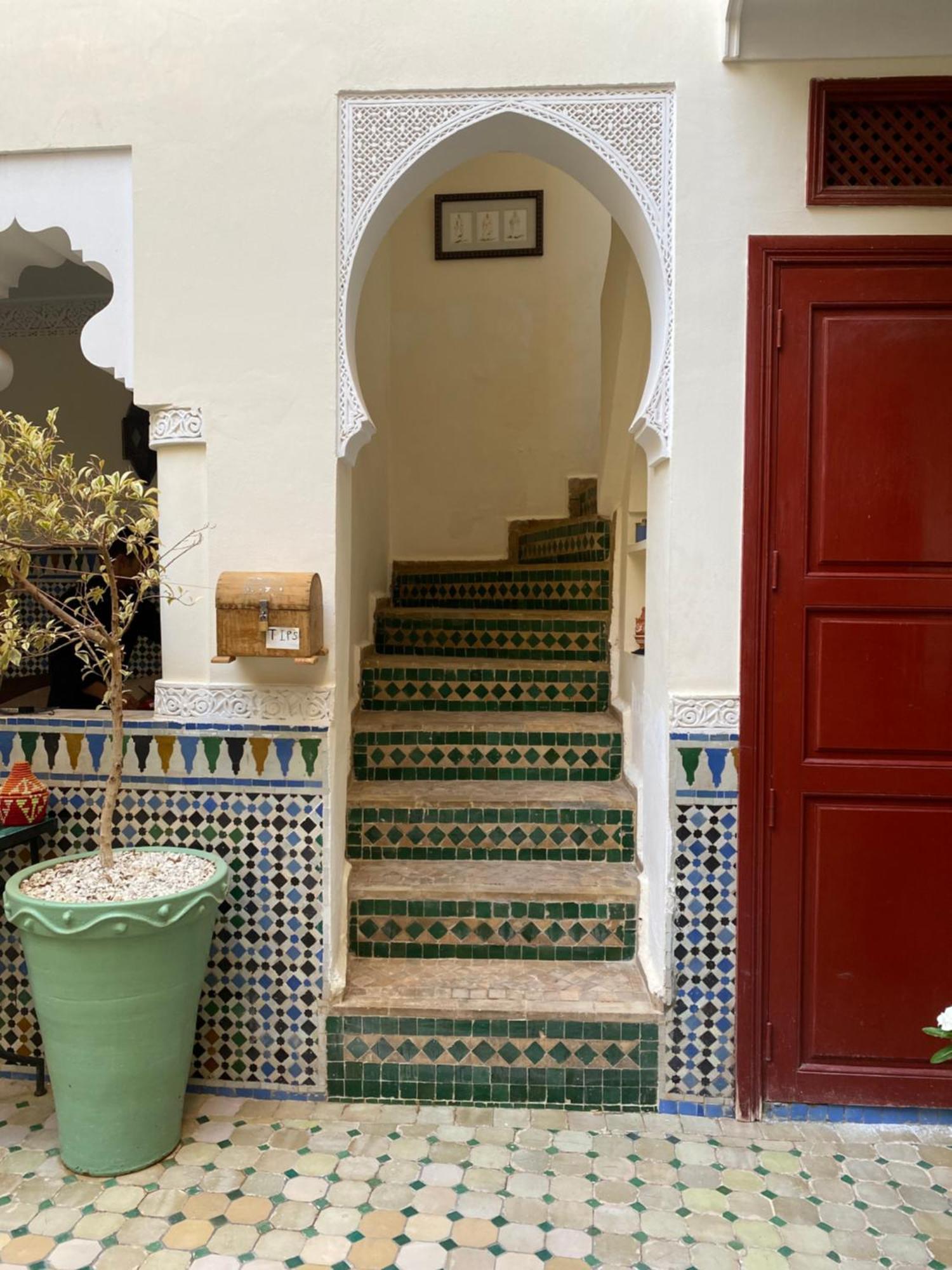 Riad Dar Teranga Hotel & Spa Marrakesh Exterior foto