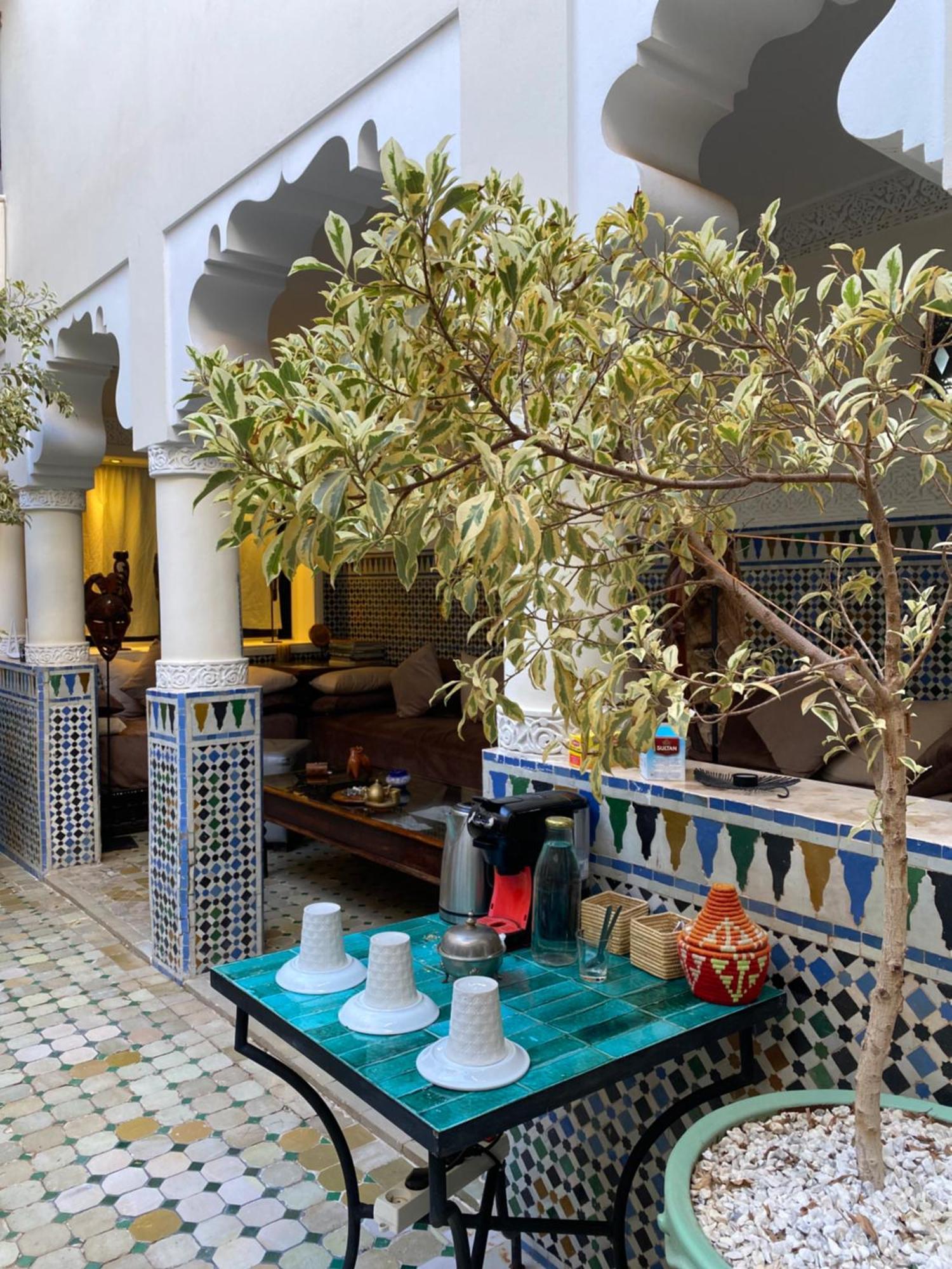 Riad Dar Teranga Hotel & Spa Marrakesh Exterior foto