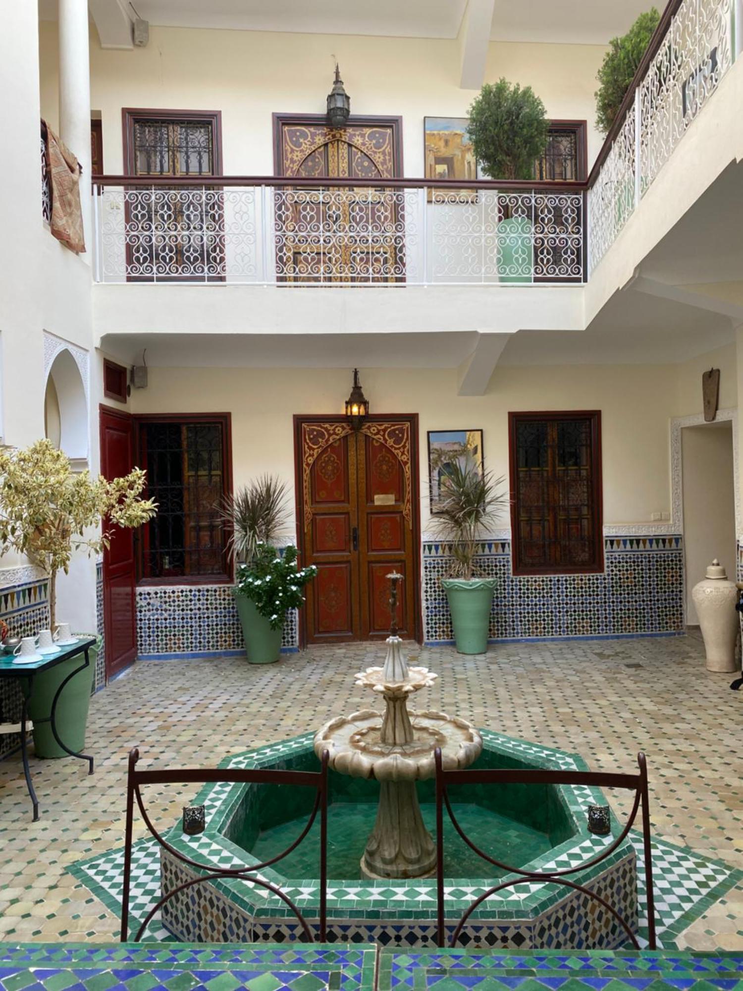 Riad Dar Teranga Hotel & Spa Marrakesh Exterior foto
