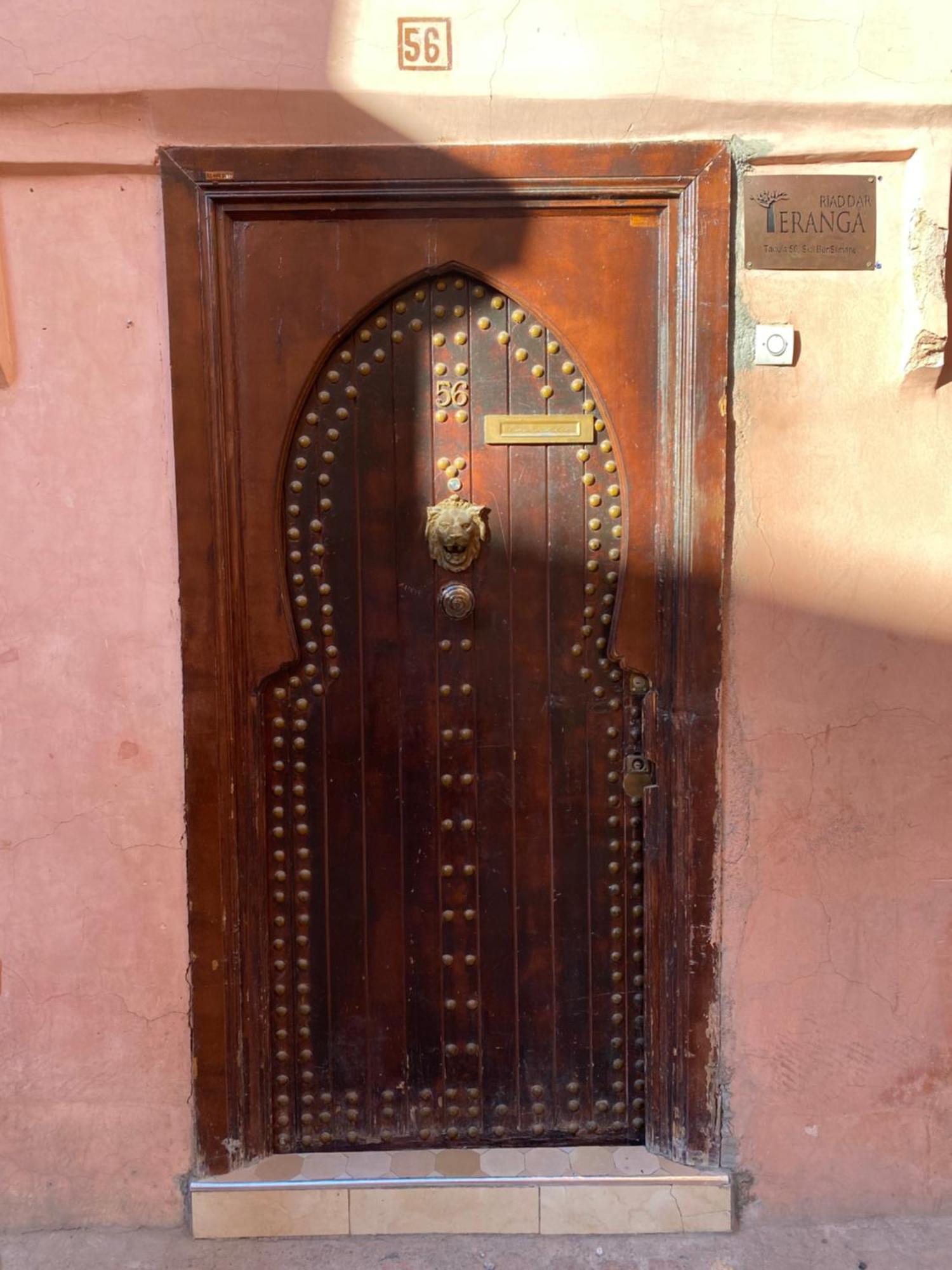 Riad Dar Teranga Hotel & Spa Marrakesh Exterior foto