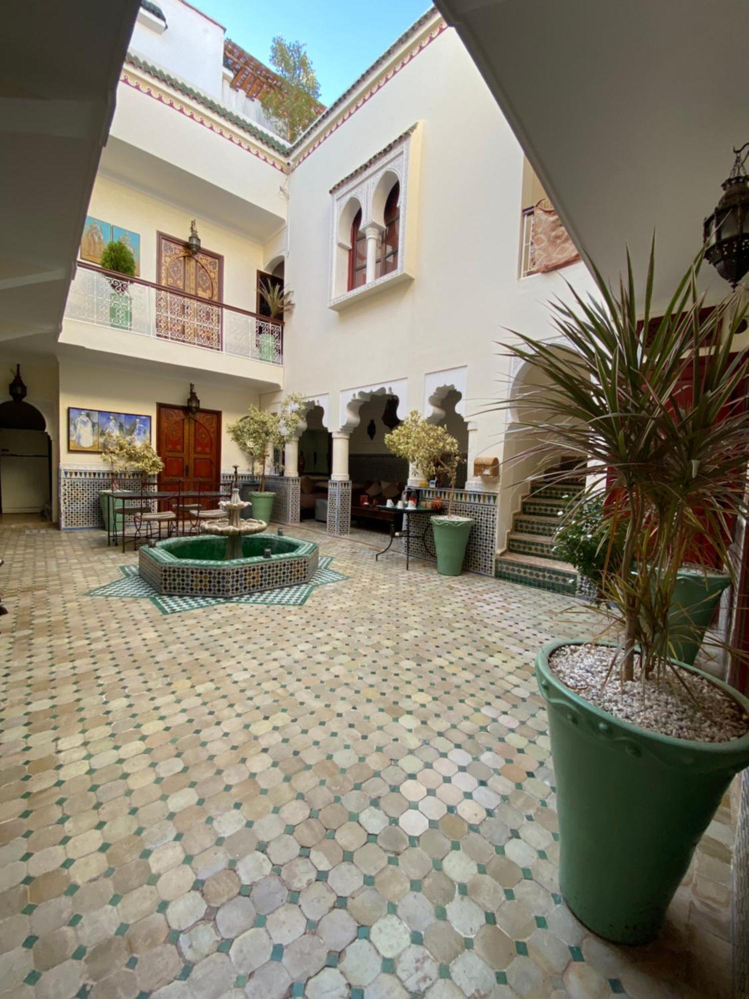 Riad Dar Teranga Hotel & Spa Marrakesh Exterior foto
