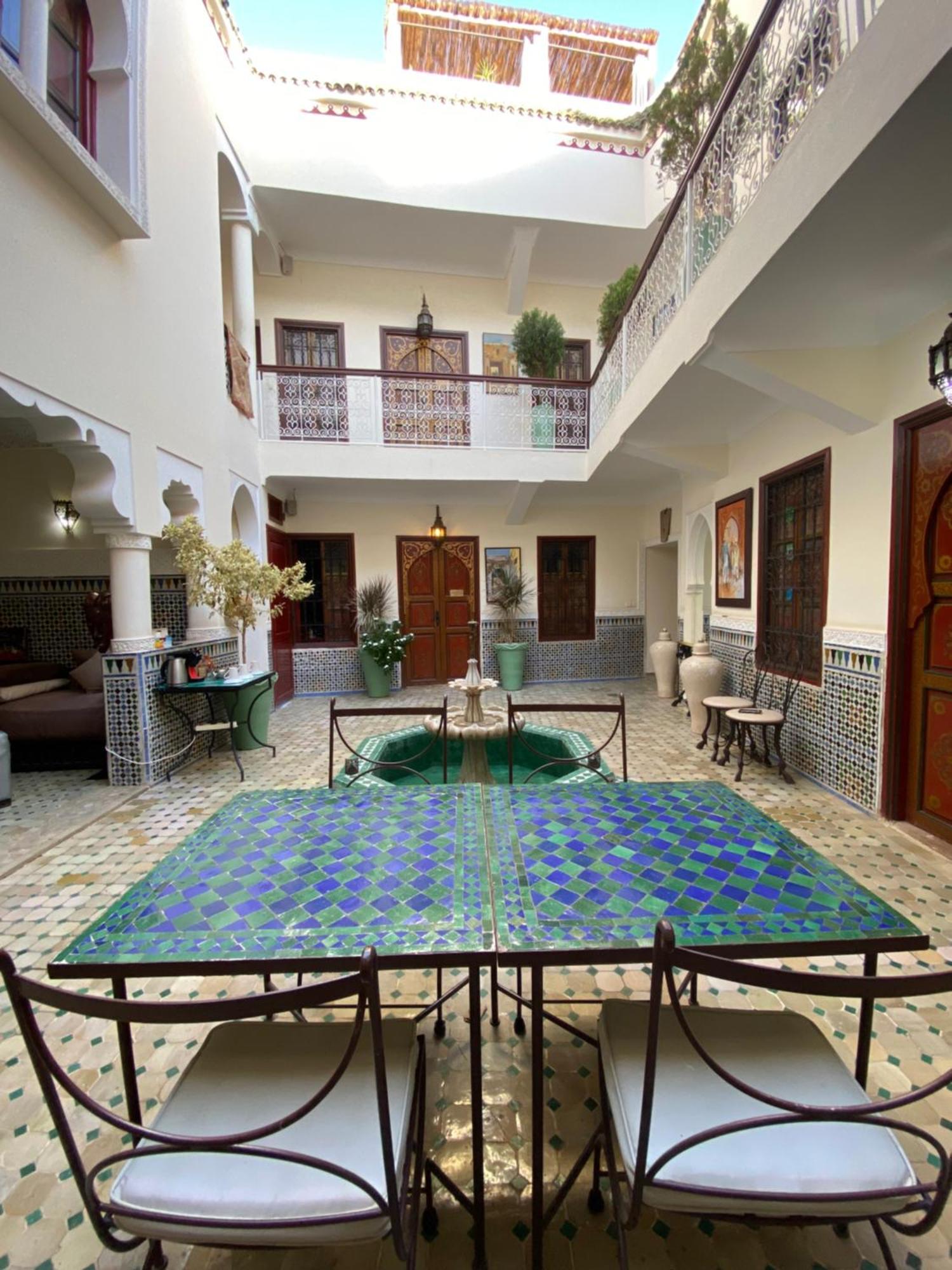 Riad Dar Teranga Hotel & Spa Marrakesh Exterior foto