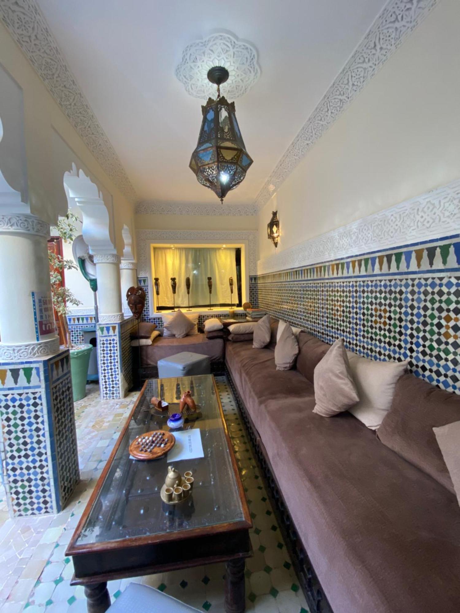Riad Dar Teranga Hotel & Spa Marrakesh Exterior foto