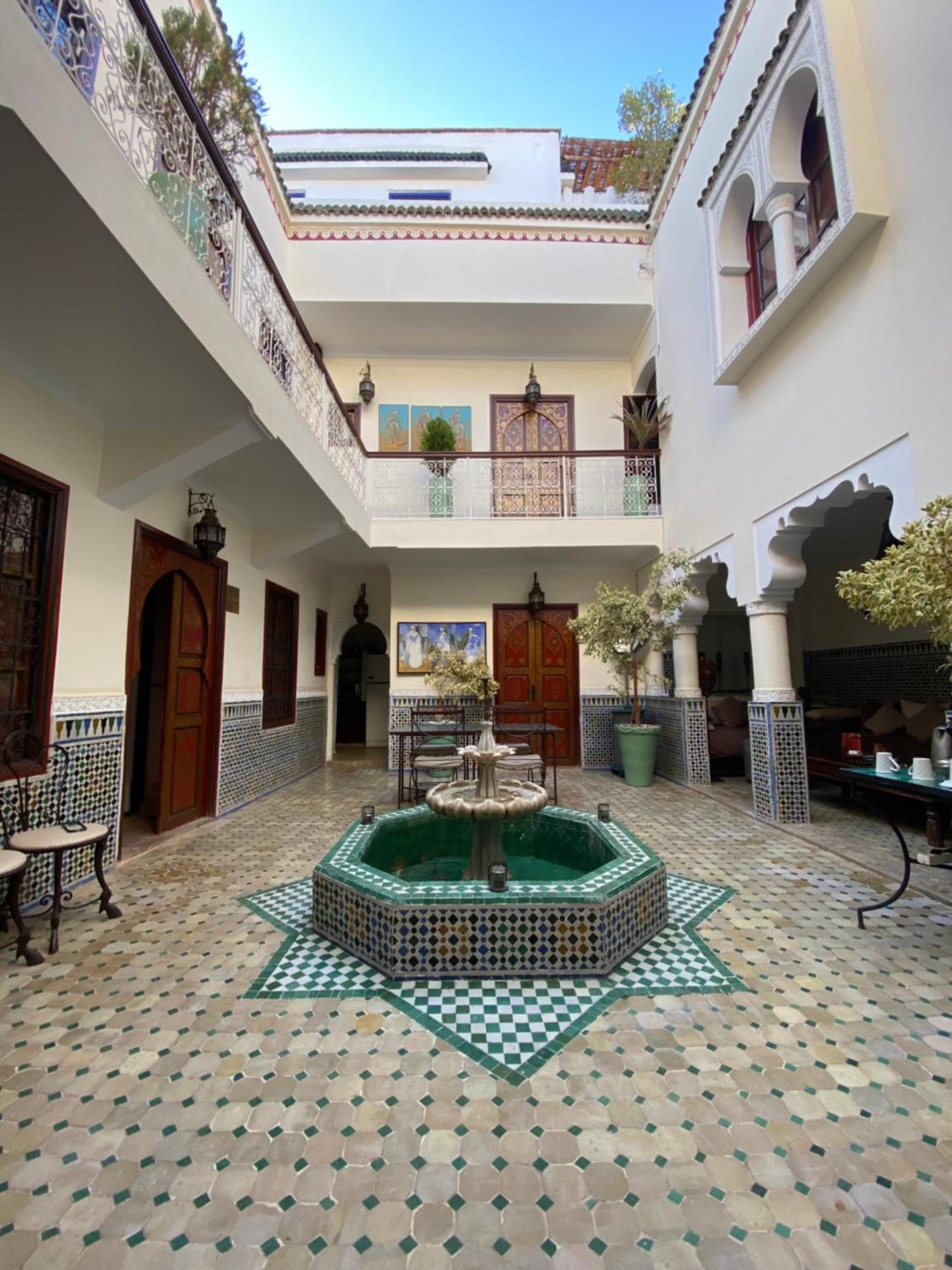 Riad Dar Teranga Hotel & Spa Marrakesh Exterior foto