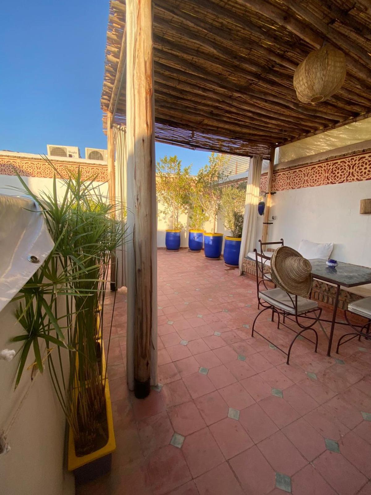 Riad Dar Teranga Hotel & Spa Marrakesh Exterior foto