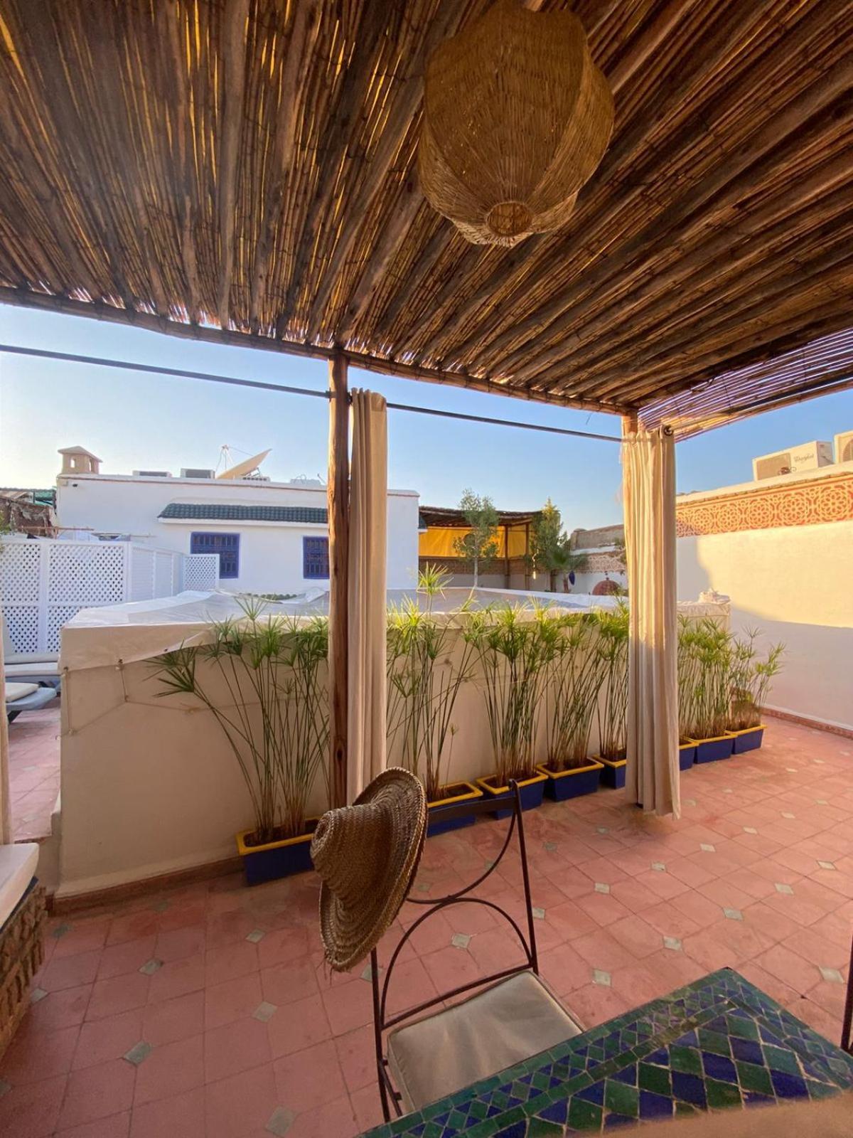 Riad Dar Teranga Hotel & Spa Marrakesh Exterior foto